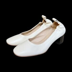 Everlane casual minimalist ivory white